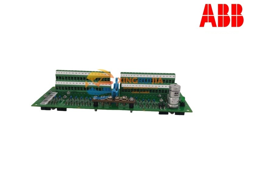 ABB SCYC55830 58063282A terminal board2